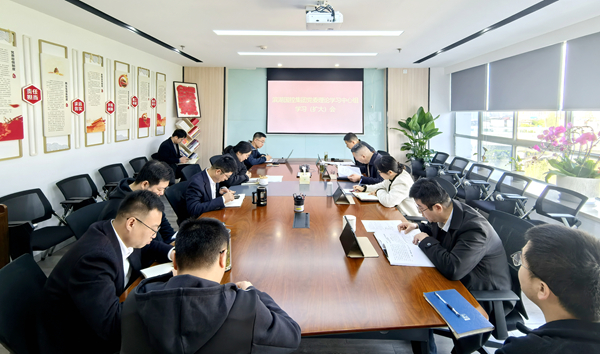 滨湖国控集团召开党委理论学习中心组2025年第3次学习（扩大）会议